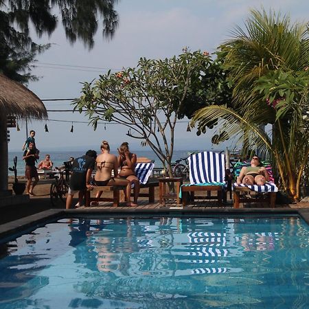 Star Bar And Bungalows Gili Air Exteriér fotografie