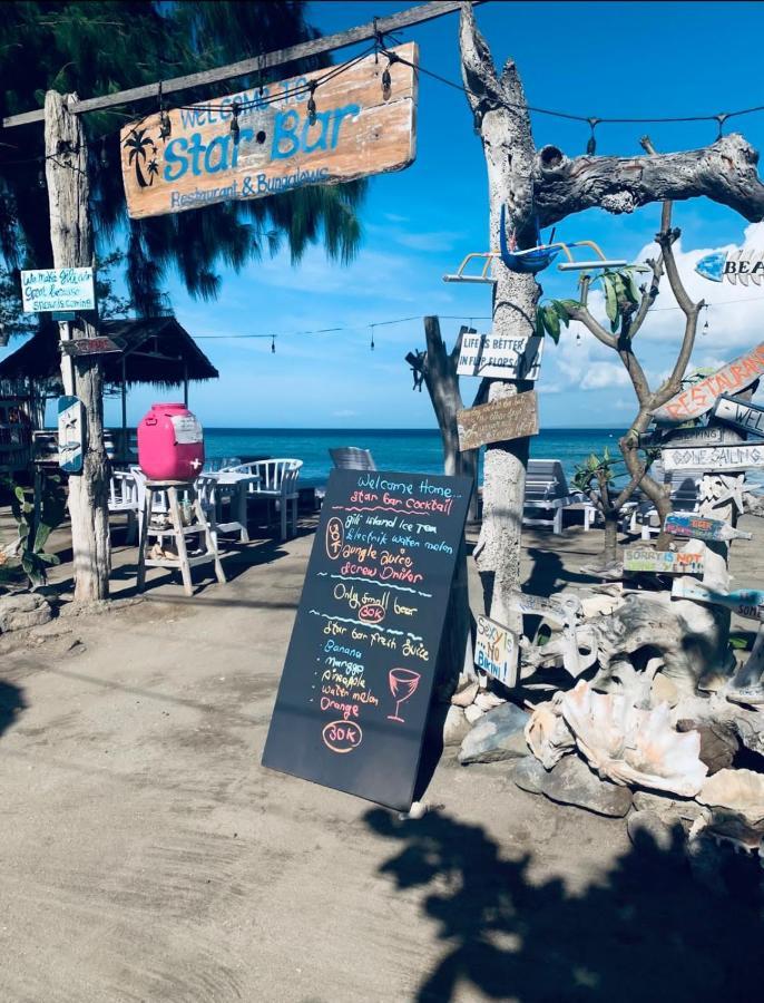 Star Bar And Bungalows Gili Air Exteriér fotografie