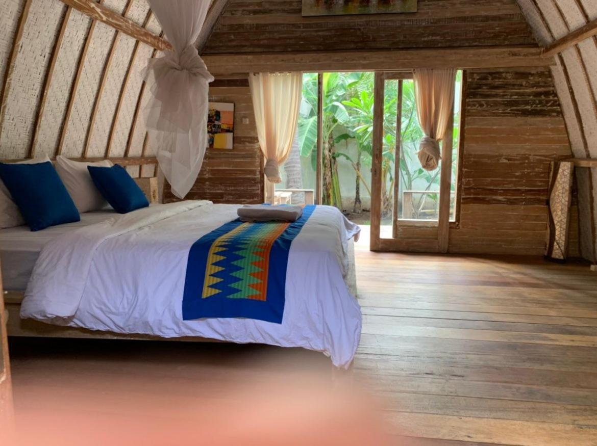 Star Bar And Bungalows Gili Air Exteriér fotografie