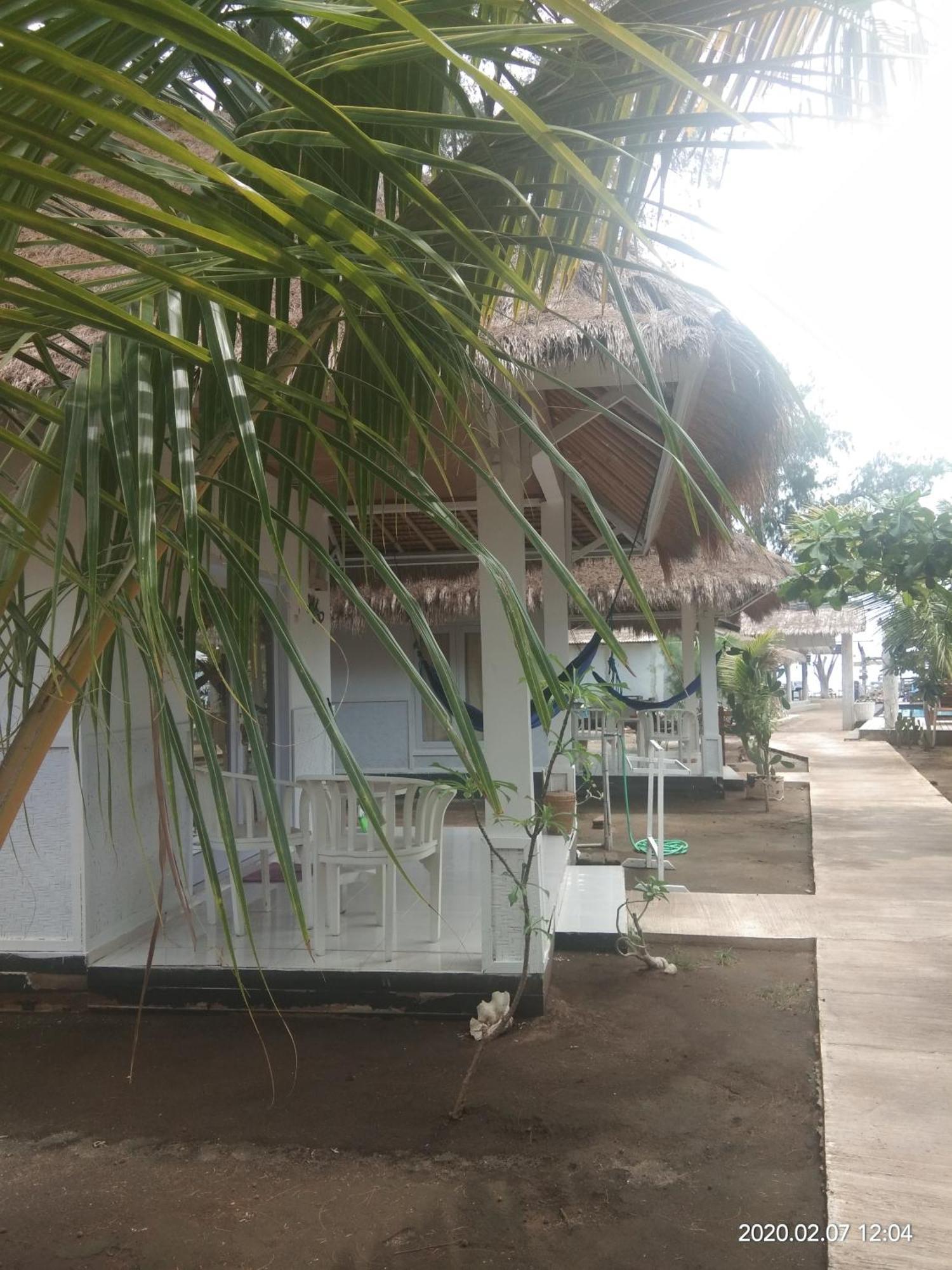 Star Bar And Bungalows Gili Air Pokoj fotografie