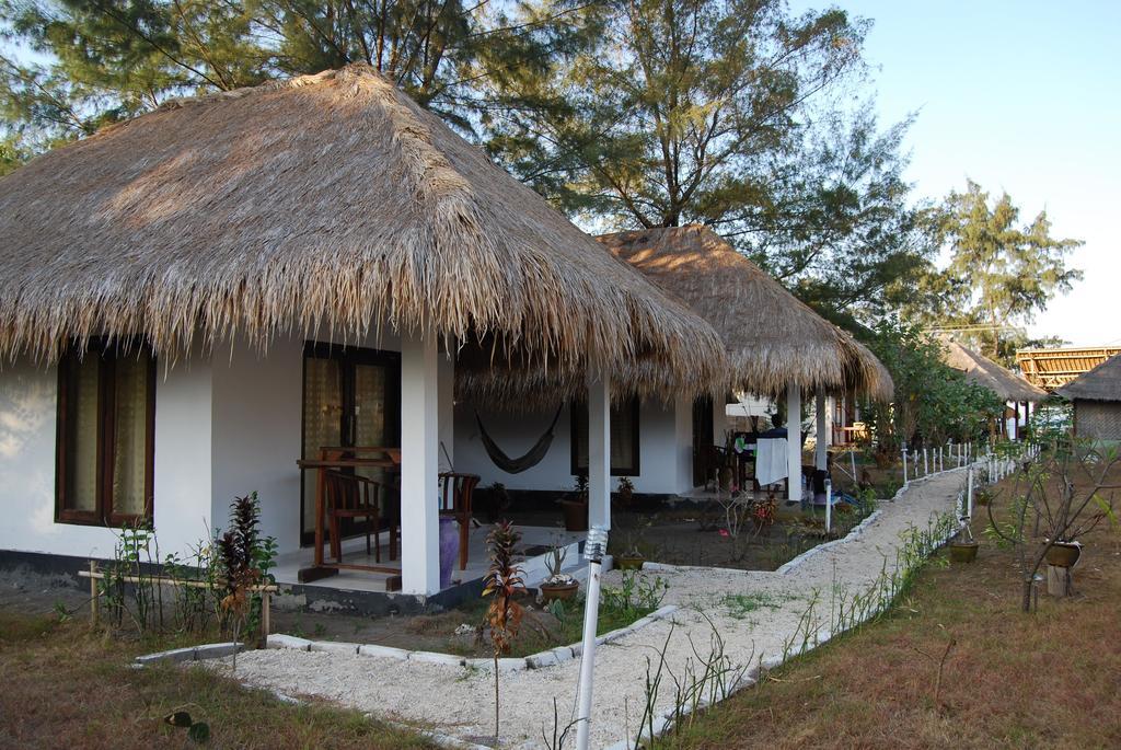Star Bar And Bungalows Gili Air Pokoj fotografie