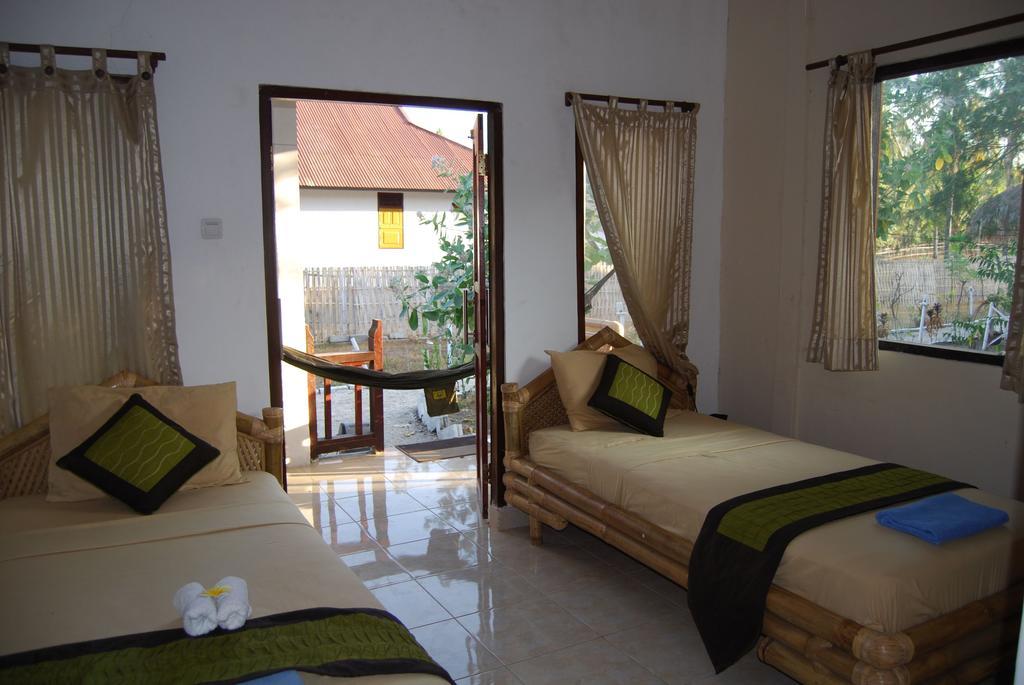 Star Bar And Bungalows Gili Air Pokoj fotografie