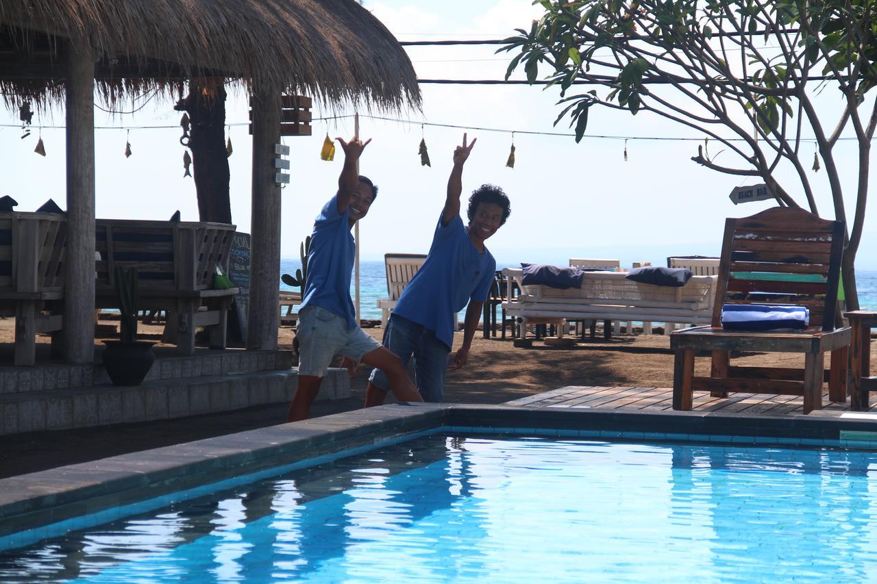 Star Bar And Bungalows Gili Air Exteriér fotografie