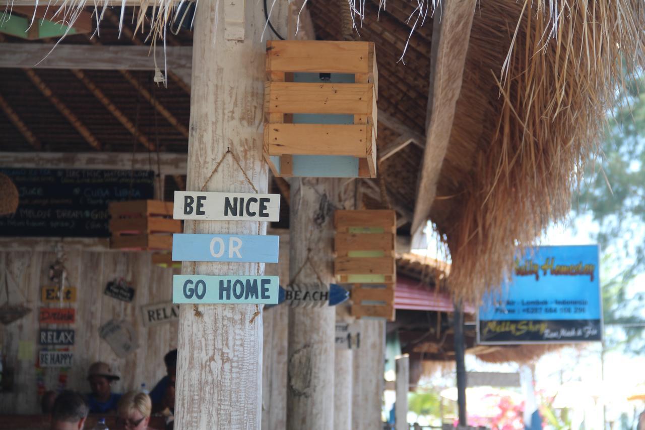 Star Bar And Bungalows Gili Air Exteriér fotografie