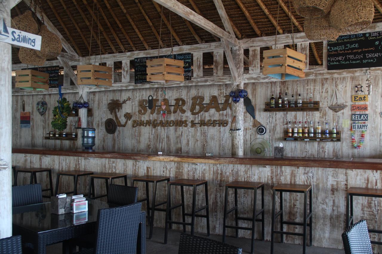 Star Bar And Bungalows Gili Air Exteriér fotografie