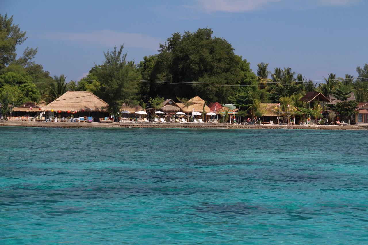 Star Bar And Bungalows Gili Air Exteriér fotografie