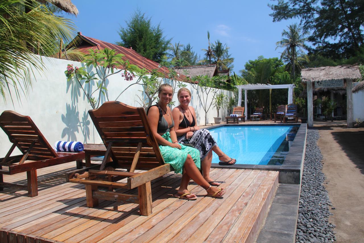 Star Bar And Bungalows Gili Air Exteriér fotografie