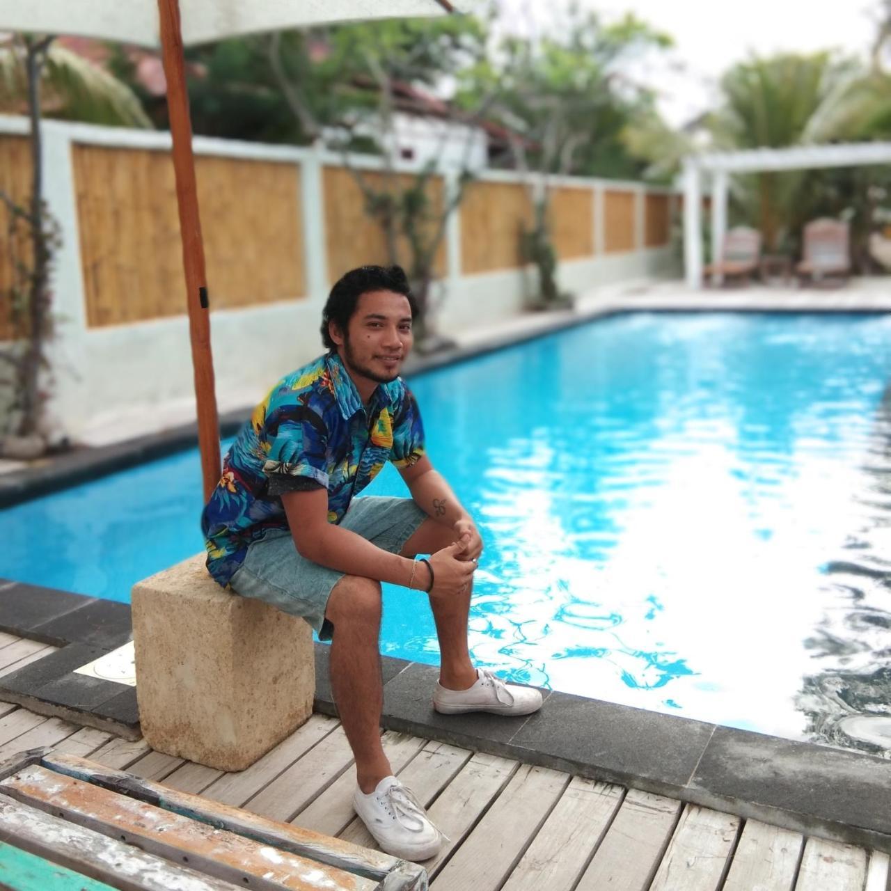 Star Bar And Bungalows Gili Air Exteriér fotografie